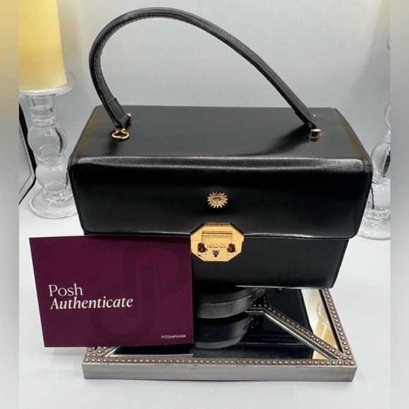 Versace Handbags - Authentic Gianni Versace Medusa Vanity Bag